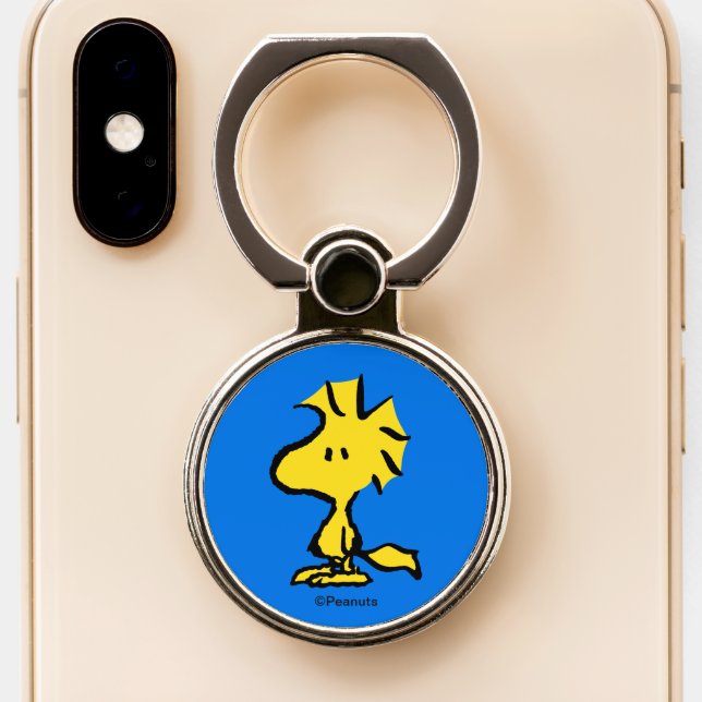 Peanuts | Snoopy's Friend Woodstock Phone Ring Stand (Close Up)