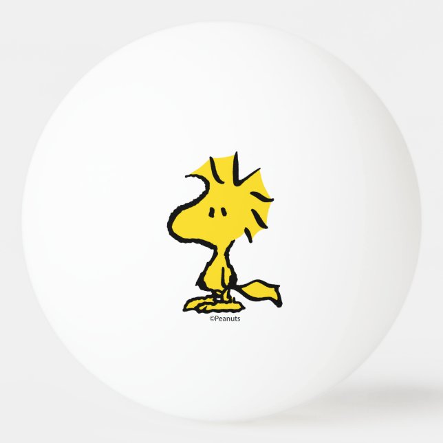 Peanuts | Snoopy's Friend Woodstock Ping Pong Ball (Front)