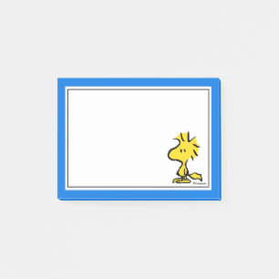 Peanuts Snoopy's Friend Woodstock Post-it Notes