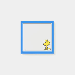 Peanuts Snoopy's Friend Woodstock Post-it Notes