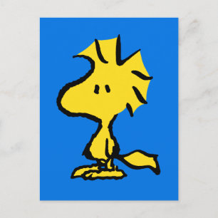 Peanuts Snoopy's Friend Woodstock Postcard