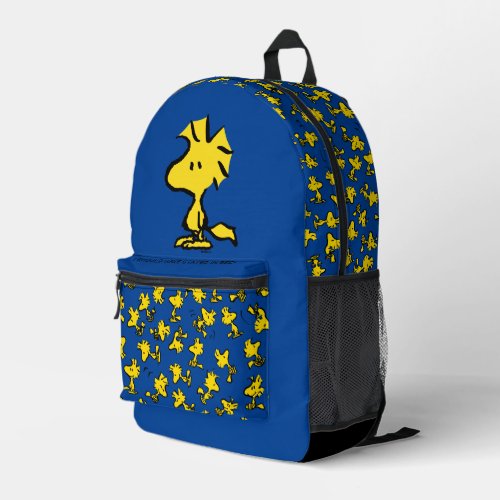 Peanuts  Snoopys Friend Woodstock Printed Backpack