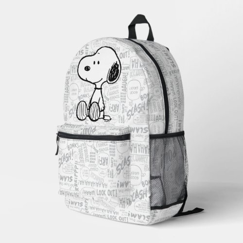 Peanuts  Snoopys Friend Woodstock Printed Backpack