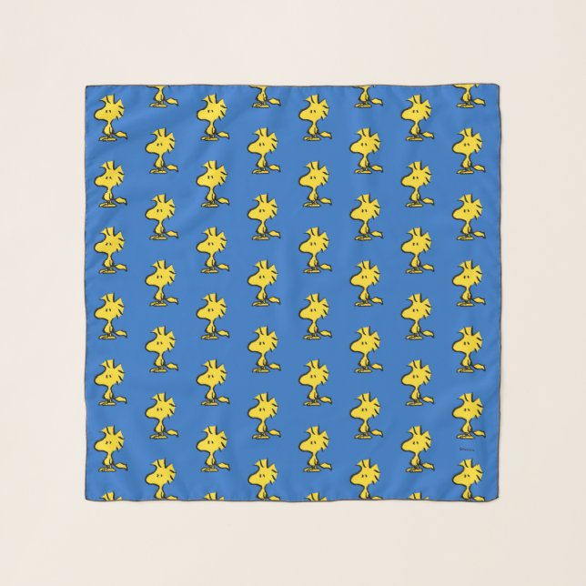 Peanuts | Snoopy's Friend Woodstock Scarf (Front)
