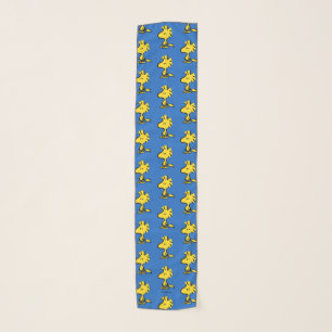 Peanuts Snoopy's Friend Woodstock Scarf