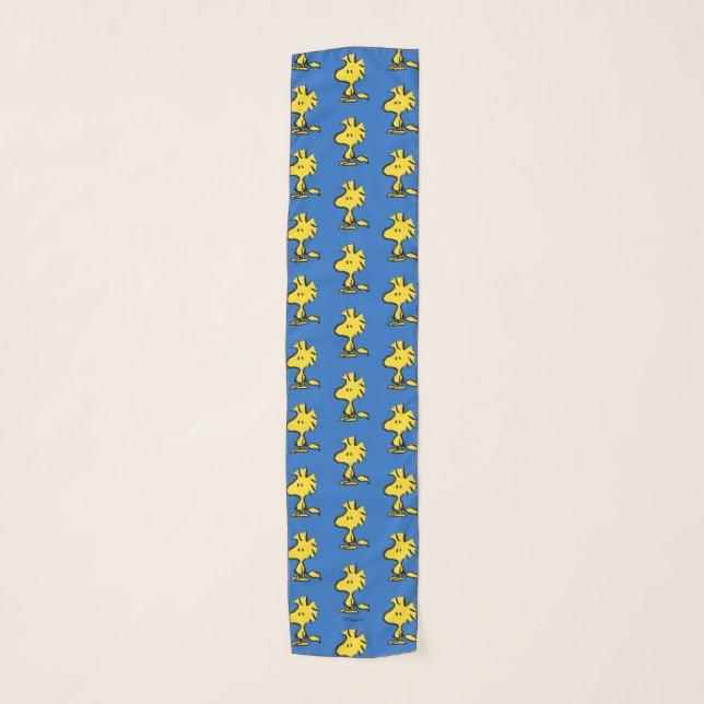Peanuts | Snoopy's Friend Woodstock Scarf (Front)