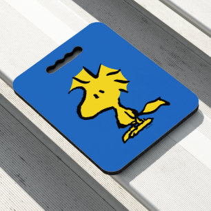 Peanuts   Snoopy's Friend Woodstock Seat Cushion