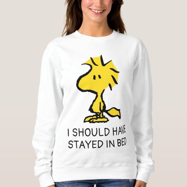 Sweat Peanuts Snoopy Et Woodstock - Licence Officielle, Coupe Classique, 241 G