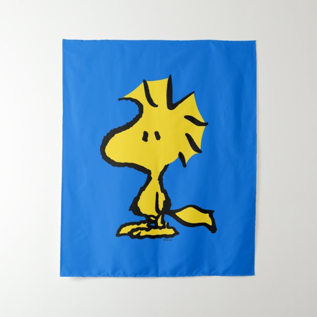 Peanuts Snoopy s Friend Woodstock Tapestry Zazzle