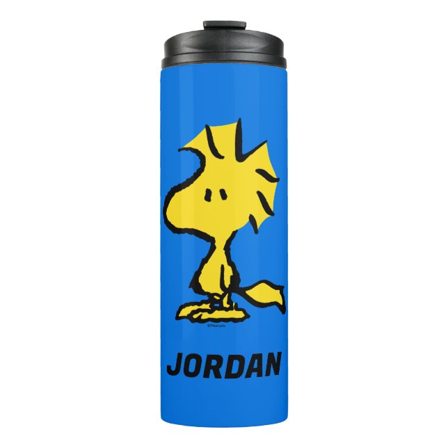 Peanuts | Snoopy's Friend Woodstock Thermal Tumbler (Front)