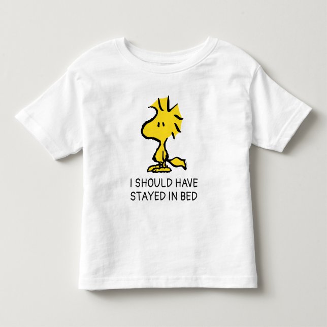 Peanuts | Snoopy's Friend Woodstock Toddler T-shirt (Front)