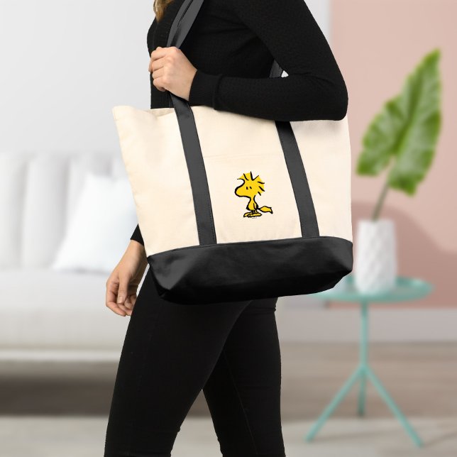 Peanuts | Snoopy's Friend Woodstock Tote Bag (Creator Uploaded)