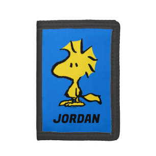 Peanuts   Snoopy's Friend Woodstock Trifold Wallet