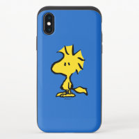 Peanuts | Snoopy's Friend Woodstock iPhone X Slider Case