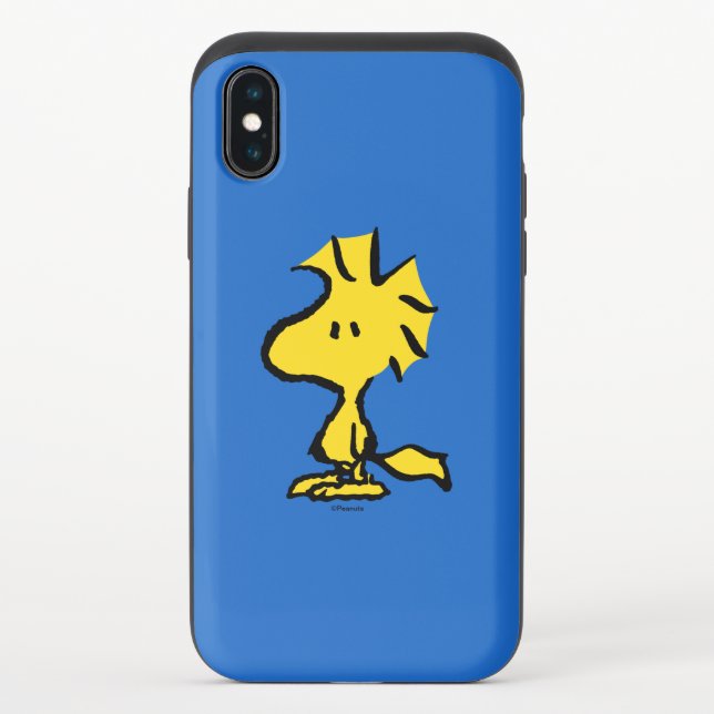 Peanuts | Snoopy's Friend Woodstock Uncommon iPhone Case (Back)