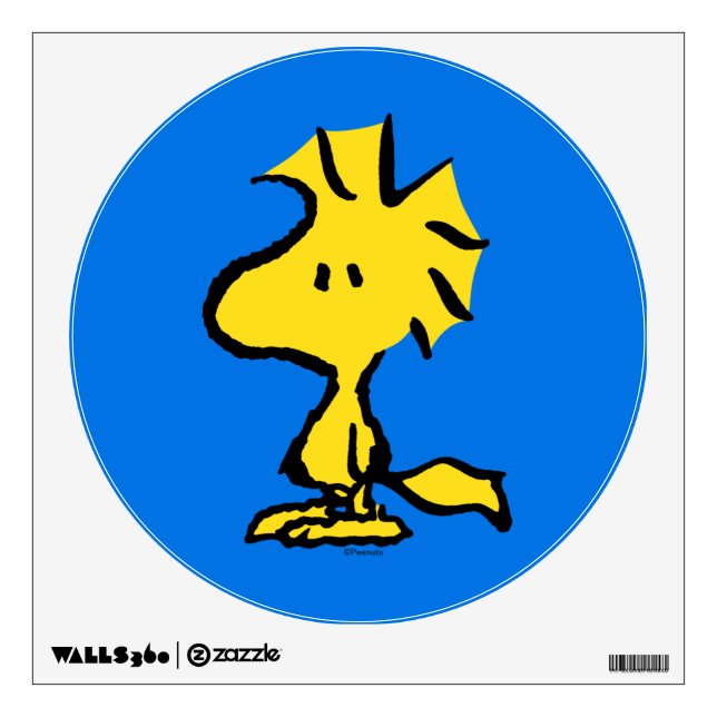 Peanuts | Snoopy's Friend Woodstock Wall Decal (Front)