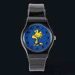 Peanuts | Snoopy's Friend Woodstock Watch<br><div class="desc">Snoopy's best friend and sidekick is featured in this cute Peanuts design.</div>