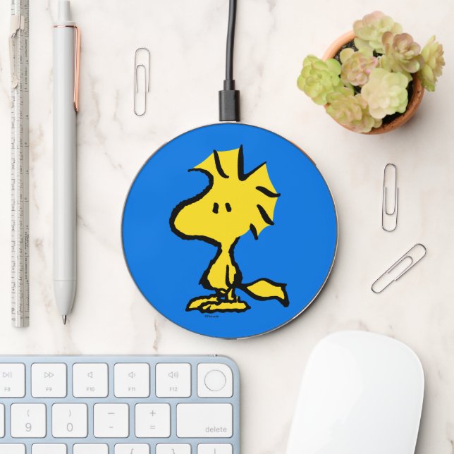 Peanuts | Snoopy's Friend Woodstock Wireless Charger (Desk)
