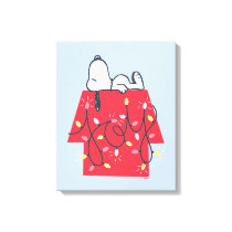 Peanuts | Snoopy's Holiday Dreamer Canvas Print