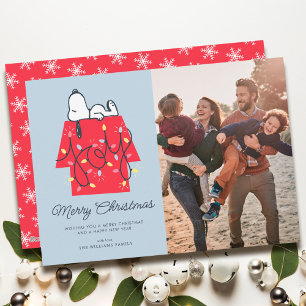 Peanuts   Snoopy's Holiday Dreamer Card