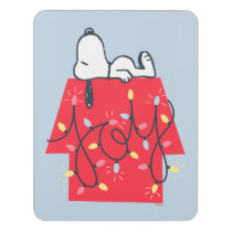Peanuts | Snoopy's Holiday Dreamer Door Sign