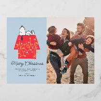 Peanuts | Snoopy's Holiday Dreamer Family Photo