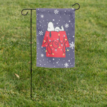 Peanuts | Snoopy's Holiday Dreamer Garden Flag
