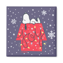 Peanuts | Snoopy's Holiday Dreamer Magnet