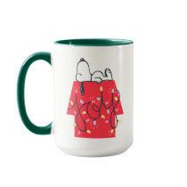Peanuts | Snoopy's Holiday Dreamer Mug