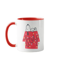 Peanuts | Snoopy's Holiday Dreamer Mug