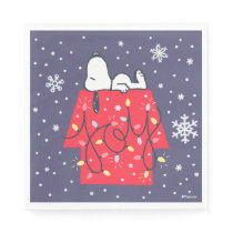 Peanuts | Snoopy's Holiday Dreamer Napkins