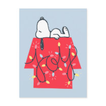 Peanuts | Snoopy's Holiday Dreamer Postcard