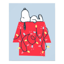 Peanuts | Snoopy's Holiday Dreamer Poster