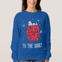 Peanuts | Snoopy's Holiday Dreamer Sweatshirt