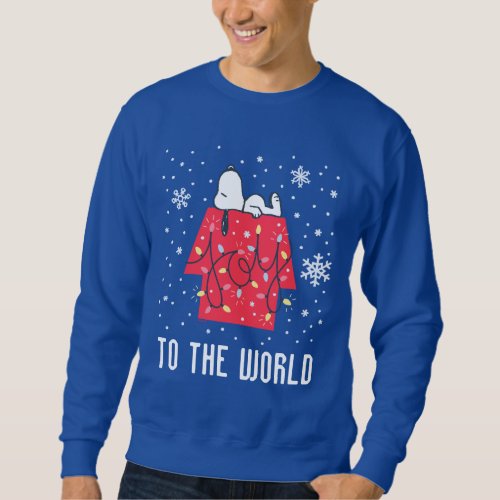 Peanuts  Snoopys Holiday Dreamer Sweatshirt