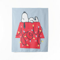 Peanuts | Snoopy's Holiday Dreamer Tapestry