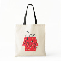 Peanuts | Snoopy's Holiday Dreamer Tote Bag