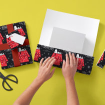 Peanuts | Snoopy's Holiday Dreamer Wrapping Paper