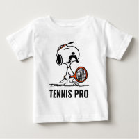 Peanuts | Snoopy's Mustache Playing Tennis