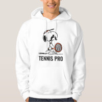 Peanuts | Snoopy's Mustache Playing Tennis