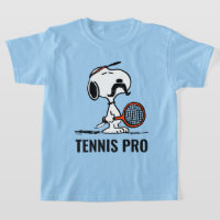 Peanuts | Snoopy's Mustache Playing Tennis