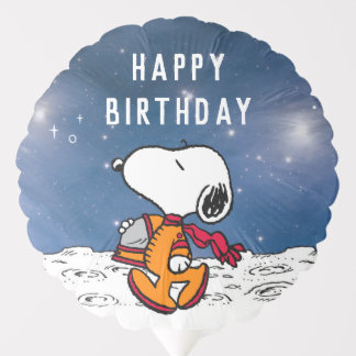 Peanuts | Space Birthday Balloon