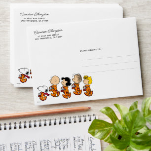 Peanuts   Space Birthday Envelope