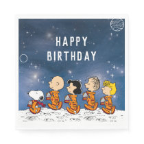 Peanuts | Space Birthday Napkins