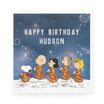 Peanuts | Space Birthday Napkins