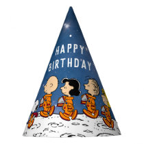Peanuts | Space Birthday Party Hat
