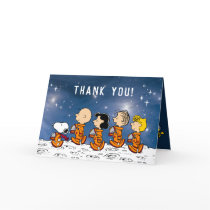 Peanuts | Space Birthday Thank You Card