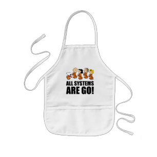 Peanuts   Space Kids' Apron