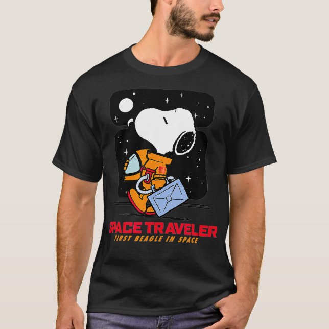 Peanuts Space Traveler T-Shirt (Front)