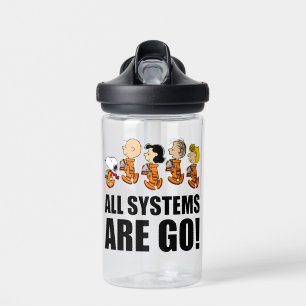 Peanuts Space Water Bottle